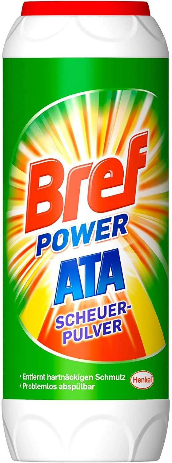 Bref Sidol Ata Scheuer Pulver 3er Pack Scheuerpulver Allzweckreiniger 3x500g 8 Bref Sidol Ata Scheuer Pulver 3er Pack Scheuerpulver Allzweckreiniger 3x500g – Bild 6