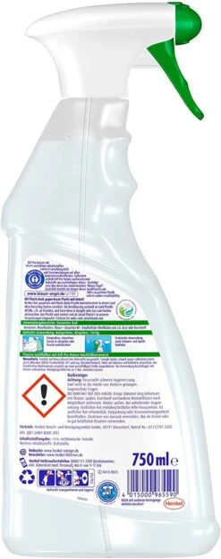 Biff Pro Nature 750 Ml Badreiniger Sprühflasche Reiniger Reinigungsmittel -Reinigungsmittel Geschäft 01599157 68ec 4683 9f4e 93d174f3251f
