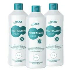 HAKA Reinigungs-Set Für Küche, Haushalt, Bad, 3 X 500 Ml Spray -Reinigungsmittel Geschäft 0253e2fc 3360 4e58 92ca 203a98409e75 1