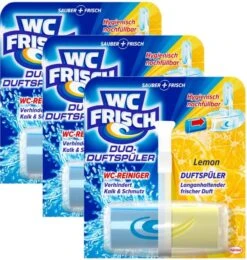 WC FRISCH Duo-Duftspüler 10er Pack Lemon WC Reiniger & WC-Duftstein 10x1 Stück -Reinigungsmittel Geschäft 025b5857 6577 4594 a226 33564a687d51 1