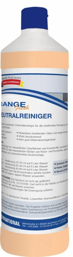 ARCORA Duft-Neutralreiniger ORANGE FRESH, 10L -Reinigungsmittel Geschäft 08823fe0 f0ab 4532 91b3 de34686b67b4 2