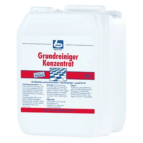 Dr. Becher "Dr. Becher" Grundreiniger Konzentrat 5 L 3 Dr. Becher "Dr. Becher" Grundreiniger Konzentrat 5 L
