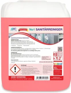 ARCORA Sanitärreiniger Mit Citrus-Frischeduft BIlANZ CITRUS, 1L -Reinigungsmittel Geschäft 0a9b29d7 6889 47bb 9bba da57351e2480 1