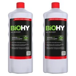 BiOHY Universal Entkalker (12x1l Flasche) | Konzentrat Für 20 Entkalkungsvorgänge Pro Flasche | Kompatibel Mit Allen Kaffeevollautomaten 15 BiOHY Universal Entkalker (12x1l Flasche) | Konzentrat Für 20 Entkalkungsvorgänge Pro Flasche | Kompatibel Mit Allen Kaffeevollautomaten -Reinigungsmittel Geschäft 0af00134 00b4 4873 ae03 b197f9b117f6