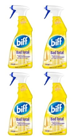 Biff Bad Total Zitrus Badreiniger 750ml Sprühflasche Reiniger Reinigungsmittel -Reinigungsmittel Geschäft 0dc49b5d 95fc 471c 8946 d11605aa36ef 5