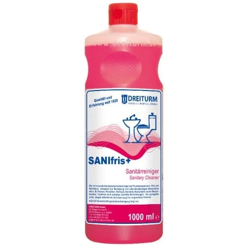 Dreiturm AMIDOCLEAR Sanitär-Kraftreiniger 1 L Flasche 5 Dreiturm AMIDOCLEAR Sanitär-Kraftreiniger 1 L Flasche – Bild 3