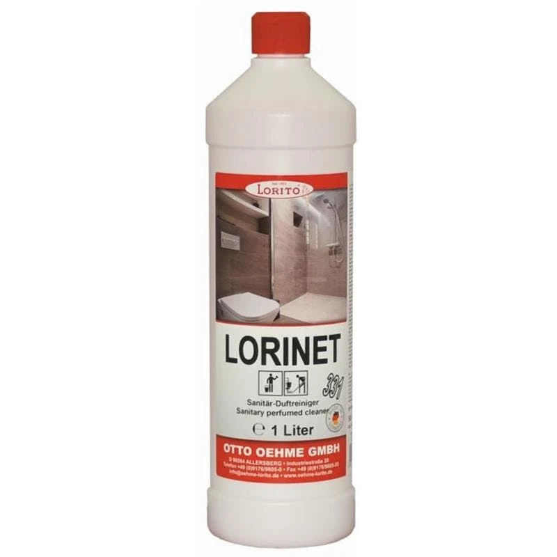Sanitärreinger Lorinet 331 1 Liter 3 Sanitärreinger Lorinet 331 1 Liter