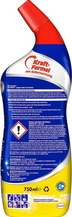 Bref Power WC-KraftGel 15x Effekt 750 Ml WC Reiniger Reinigung Badreiniger -Reinigungsmittel Geschäft 10ff015f 4bdb 4544 989b 5ea685baeb3e