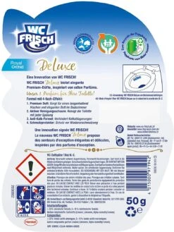 WC FRISCH DeLuxe Royal Orchid WC Reiniger Und WC-Duftspüler 1 Stück Badreiniger 14 WC FRISCH DeLuxe Royal Orchid WC Reiniger Und WC-Duftspüler 1 Stück Badreiniger -Reinigungsmittel Geschäft 11dbc92c cbd7 4148 93f1 639b96a8d407