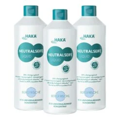 HAKA Neutralseife Liquid Bergfrische Allzweckreiniger Für Haushalt Und Auto, 1 Liter -Reinigungsmittel Geschäft 13f95c77 fa0b 4384 8053 d4796fedde77 1