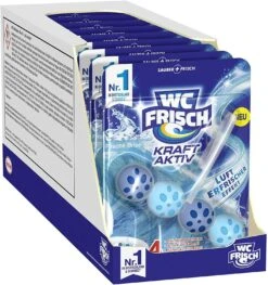 WC FRISCH Kraft Aktiv Blauspüler Ozeanfrische 3x150g WC Reiniger Reinigung -Reinigungsmittel Geschäft 14e73dc9 a1f3 4c23 96be 9973fe5f7627 4