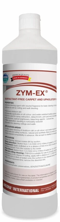 ARCORA Tensidfreier Teppich-und Polsterreiniger ZYM-EX, 1L