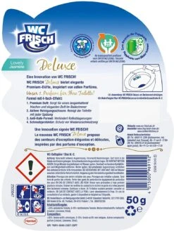 WC-Frisch DeLuxe Lovely Jasmin 50g WC Reiniger WC Duftspüler Reinigung 14 WC-Frisch DeLuxe Lovely Jasmin 50g WC Reiniger WC Duftspüler Reinigung -Reinigungsmittel Geschäft 1a55038c 2733 4ac2 b65d ac2e6525ae9e