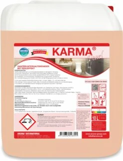 ARCORA Sanitärunterhaltsreiniger No1 SANITÄRREINIGER, 10L -Reinigungsmittel Geschäft 1e04d9c2 8c09 414c 906c 93853e1aaf57 3
