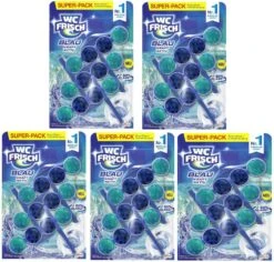 WC FRISCH Kraft Aktiv 4er Pack Blauspüler Ozeanfrische 4x1 Stück WC-Reiniger -Reinigungsmittel Geschäft 2a8fb402 d8bf 4547 852a 3fbd36b1cf43 4