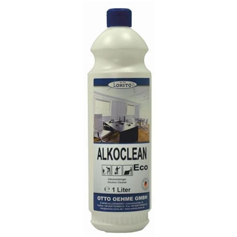 Lorito Alkoclean Eco 248 Bodenpflege Unterhaltsreiniger 1 Liter 3 Lorito Alkoclean Eco 248 Bodenpflege Unterhaltsreiniger 1 Liter