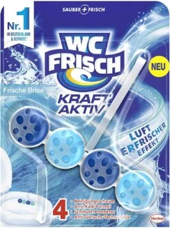 WC FRISCH Kraft Aktiv Blauspüler Ozeanfrische 5x150g WC Reiniger Reinigung -Reinigungsmittel Geschäft 2bb51bd2 47da 45cb a10e 235083137afe 4