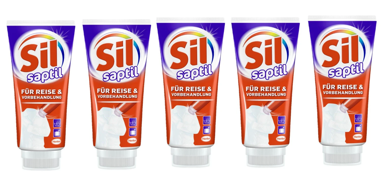 Sil Saptil Universal Fleckenentferner Reise & Vorbehandlung 2x200 Ml Reiniger 4 Sil Saptil Universal Fleckenentferner Reise & Vorbehandlung 2x200 Ml Reiniger – Bild 2