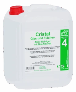 Cristal Glas Und Flächen Reiniger 5l