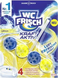 WC-Frisch Kraft Aktiv Duftspüler Blütenfrische WC-Reiniger 1 Stück Badreiniger -Reinigungsmittel Geschäft 2cbb3ef8 3245 4dfc b534 057300c8b0a9