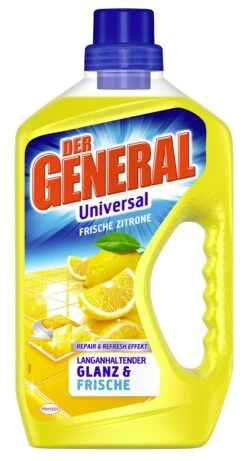 Der General Universal Frische Zitrone Allzweckreiniger 2x750 Ml Reinigungsmittel -Reinigungsmittel Geschäft 2d406522 8e4a 4002 b2c9 2d032edd3913