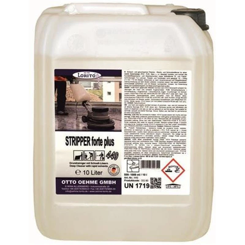 Grundreiniger Stripper 249 Forte 10 Liter 5 Grundreiniger Stripper 249 Forte 10 Liter – Bild 3