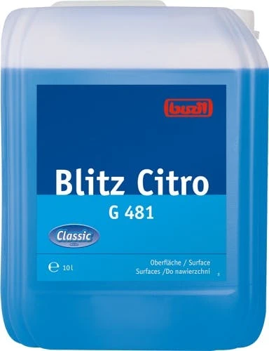 Buzil Blitz Tropic G 483 Allesreiniger Duftintensiv 1 L Flasche 6 Buzil Blitz Tropic G 483 Allesreiniger Duftintensiv 1 L Flasche – Bild 4