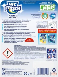 WC-Frisch Kraft Aktiv Duftspüler Coconut Water 50g WC Reiniger Reinigung -Reinigungsmittel Geschäft 33c10512 bed1 414e 8444 0468dd1664fb