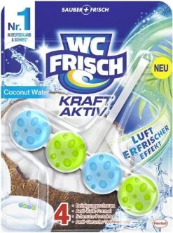 WC FRISCH Kraft Aktiv Türkisspüler Meeresfrische 10x50g WC-Reiniger Reinigung 15 WC FRISCH Kraft Aktiv Türkisspüler Meeresfrische 10x50g WC-Reiniger Reinigung -Reinigungsmittel Geschäft 33d1d1c8 dc5e 43f2 874f da5a537f5e38 2