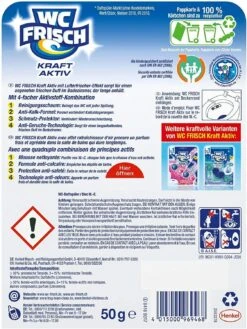 WC-Frisch Kraft Aktiv 4er Pack WC Duftspüler Lemon 1x4 Stück WC-Reiniger -Reinigungsmittel Geschäft 37e2a59b 783b 4b07 8adf e70b94dd6f46