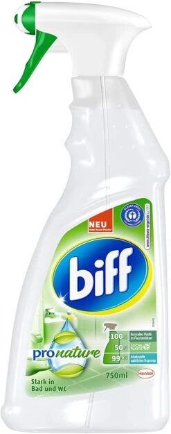 Biff Pro Nature Badreiniger Bad Reiniger Badezimmer Sprühflasche 2x750 Ml 14 Biff Pro Nature Badreiniger Bad Reiniger Badezimmer Sprühflasche 2x750 Ml -Reinigungsmittel Geschäft 390d537d d6cf 4708 96a7 13c160bcd7e4