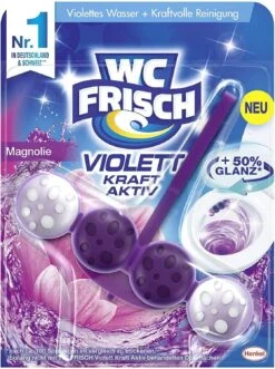 WC FRISCH Kraft Aktiv Violettspüler Magnolie 5x50g WC Reiniger Reinigung 15 WC FRISCH Kraft Aktiv Violettspüler Magnolie 5x50g WC Reiniger Reinigung -Reinigungsmittel Geschäft 3a029b52 d713 49d3 a50b acb756f664ca