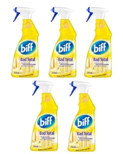 Biff Bad Total Zitrus Badreiniger Reiniger Reinigungsmittel 6x250ml Nachfüllpack -Reinigungsmittel Geschäft 3aa62b97 74fd 489a b2b3 363bf16e6b0e 4