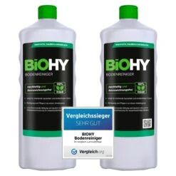 BiOHY Bodenreiniger (6x1l Flasche) | Konzentrat Für Alle Reinigungsgeräte Und Alle Hartböden | Angenehmer Geruch Und Streifenfreie Reinigung -Reinigungsmittel Geschäft 3afd65bd 43ca 4bac 90e8 0d543c152679 2