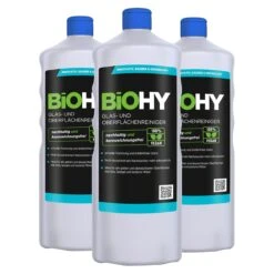 BiOHY Glas- Und Oberflächenreiniger (6x1l Flasche) | Konzentrat | Universalreiniger | Intensiv & Nachhaltig Reinigender Automatenreiniger -Reinigungsmittel Geschäft 414be497 8080 4da5 9330 b15807c295d1 1
