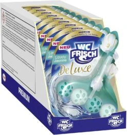 WC-Frisch DeLuxe Magic Moonflower 10x50g WC Reiniger WC Duftspüler Reinigung 12 WC-Frisch DeLuxe Magic Moonflower 10x50g WC Reiniger WC Duftspüler Reinigung -Reinigungsmittel Geschäft 423bb878 4ed1 4281 9e10 0cd8f319d6f5 2