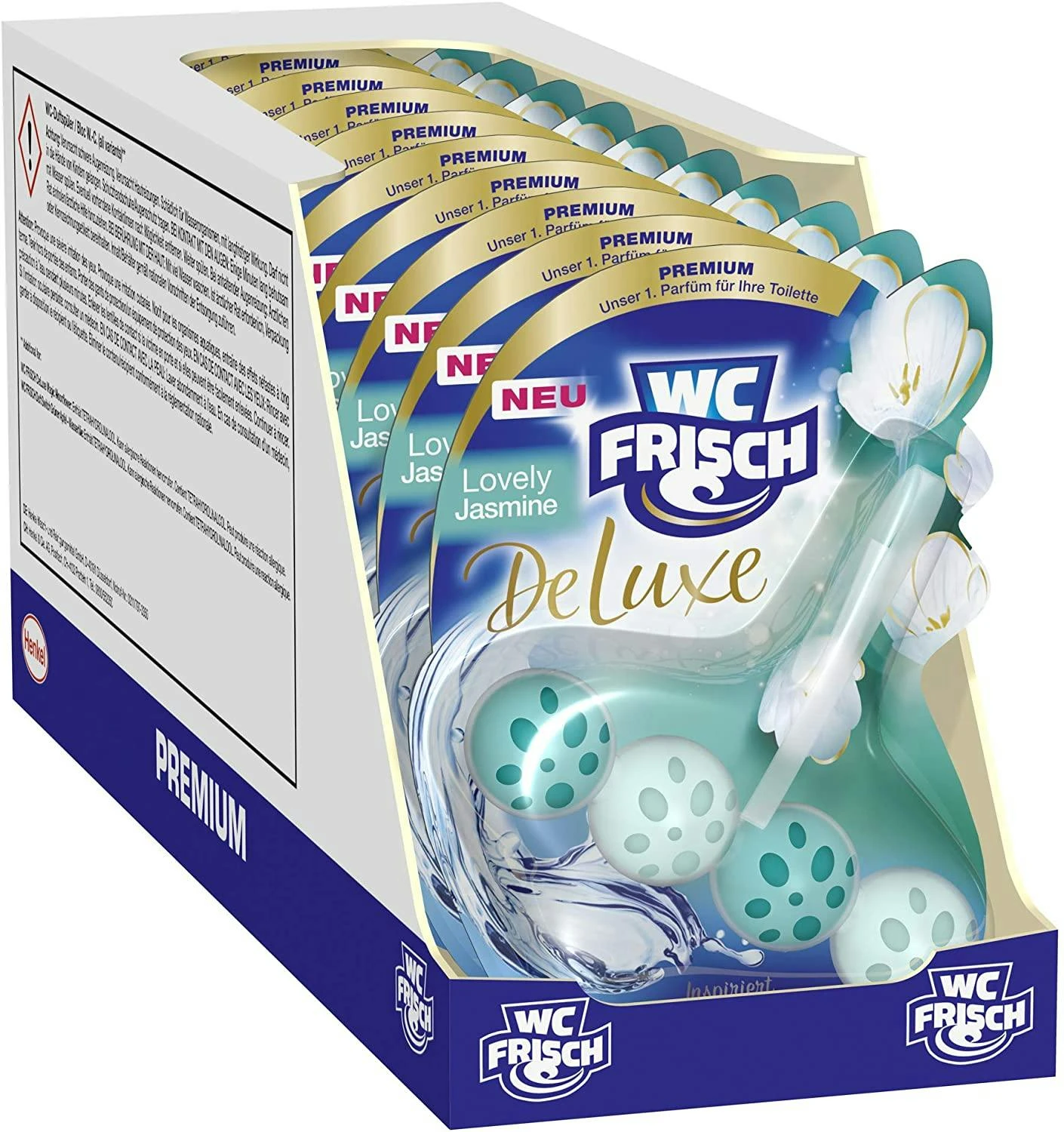 WC-Frisch DeLuxe Magic Moonflower 10x50g WC Reiniger WC Duftspüler Reinigung 6 WC-Frisch DeLuxe Magic Moonflower 10x50g WC Reiniger WC Duftspüler Reinigung – Bild 4