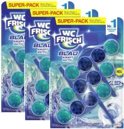 WC FRISCH Kraft Aktiv Blauspüler Ozeanfrische 4x50g WC Reiniger Reinigung -Reinigungsmittel Geschäft 42f7e3e6 1e08 44e5 a0b1 f9404f792deb