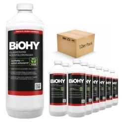BiOHY Intensivreiniger Universal (12x1l Flasche) | Hochleistungs-INDUSTRIEREINIGER | Grundreiniger Ideal Für Hochdruckreiniger, Schaumarm -Reinigungsmittel Geschäft 43dc3c02 54fa 46d0 b96a 03dad21a749e 1