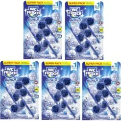 WC FRISCH Kraft Aktiv Blauspüler Chlor 50g WC Reiniger Toilettenreiniger -Reinigungsmittel Geschäft 45982ec7 c592 4f60 af65 b617a7f5e934