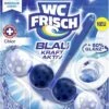 WC FRISCH Kraft Aktiv Blauspüler Chlor 50g WC Reiniger Toilettenreiniger -Reinigungsmittel Geschäft 466eaaba 9d65 4c9f bdb4 45a53085e2c8