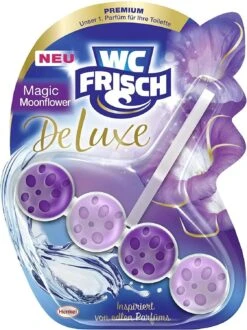 WC-Frisch DeLuxe Magic Moonflower 3er Pack WC-Reiniger 3x1 Stück WC-Duftspüler 11 WC-Frisch DeLuxe Magic Moonflower 3er Pack WC-Reiniger 3x1 Stück WC-Duftspüler -Reinigungsmittel Geschäft 468148d9 f423 48e4 9d81 5ae53c04ab32 5