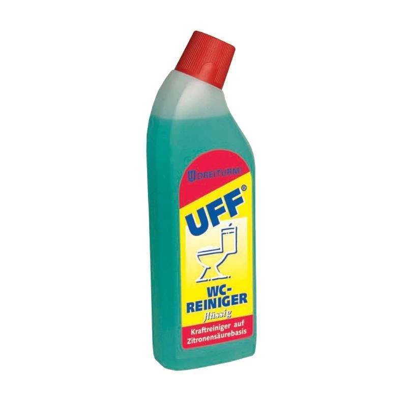 Dreiturm UFF WC-Reiniger Flüssig, Auf Zitronensäurebasis 750 Ml Flasche 3 Dreiturm UFF WC-Reiniger Flüssig, Auf Zitronensäurebasis 750 Ml Flasche