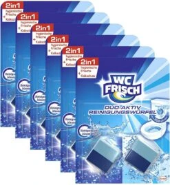 WC FRISCH Duo-Aktiv Hygiene Reinigungswürfel 100g WC Reiniger WC Reinigung -Reinigungsmittel Geschäft 4988c553 8539 4831 8c09 d312cbc439e6 4