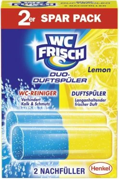 WC Frisch Duo-Duftspüler Lemon 5er Pack WC-Duftstein 1x5 Stück WC Reiniger -Reinigungsmittel Geschäft 4a91e142 fc2d 471b a7d8 293a5f9c2366 3