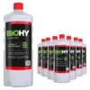 BiOHY WC-Reiniger (9x1l Flasche) | EXTRA STARK | Profi Bio Konzentrat | Dickflüssiges Reinigungs-Gel | Ideal Gegen Urinstein -Reinigungsmittel Geschäft 4abe95b9 fec1 4ca5 96b7 3101d127ebbc 6