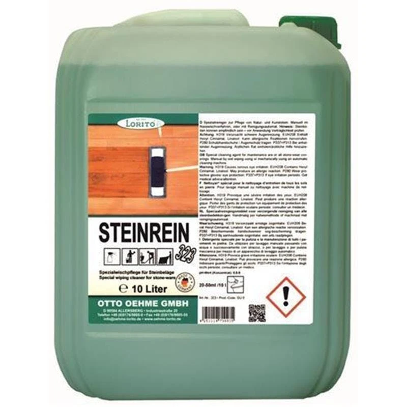 Wischpflege Steinrein 323 ( Steinreiniger ) 10 Liter 3 Wischpflege Steinrein 323 ( Steinreiniger ) 10 Liter