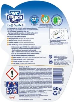 WC Frisch Duft Switch Saftiger Pfirsich Süßer Apfel 50g WC Reiniger Reinigung -Reinigungsmittel Geschäft 4c244c67 8828 48f4 9c8c f6c9aed0f851