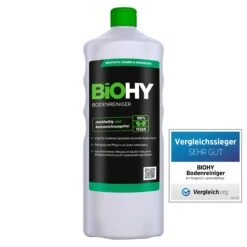 BiOHY Bodenreiniger (6x1l Flasche) | Konzentrat Für Alle Reinigungsgeräte Und Alle Hartböden | Angenehmer Geruch Und Streifenfreie Reinigung -Reinigungsmittel Geschäft 4dd2bf5e e30f 47c5 999b 230545c0081e 2