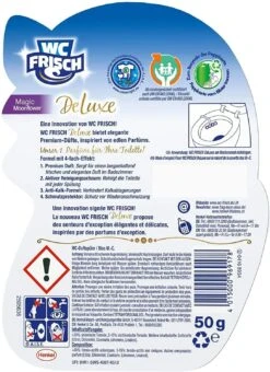 WC-Frisch DeLuxe Magic Moonflower 3er Pack WC-Reiniger 3x1 Stück WC-Duftspüler 14 WC-Frisch DeLuxe Magic Moonflower 3er Pack WC-Reiniger 3x1 Stück WC-Duftspüler -Reinigungsmittel Geschäft 50929893 c2a9 43cd a43f 87ac0bdfe3f9